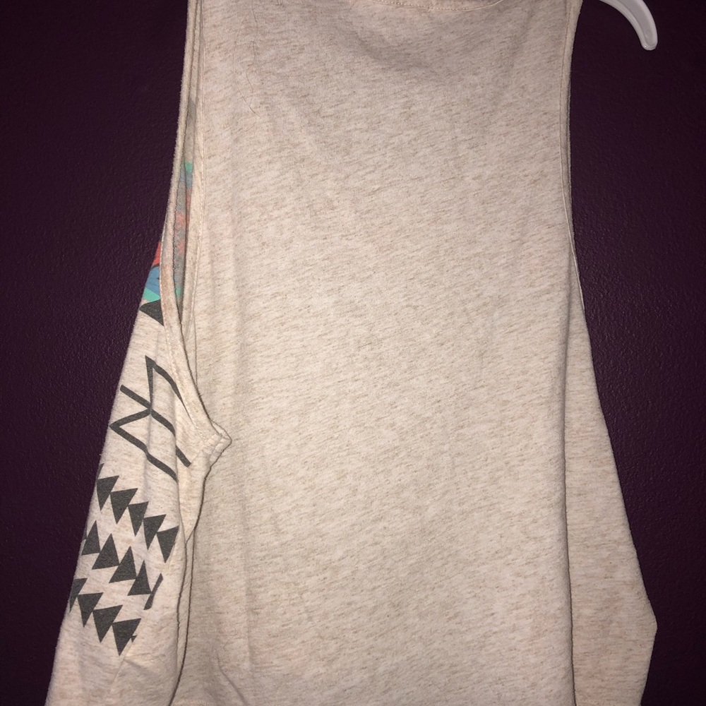 Forever 21 crop top.